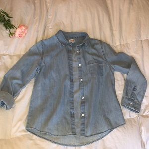Like new - girls button up